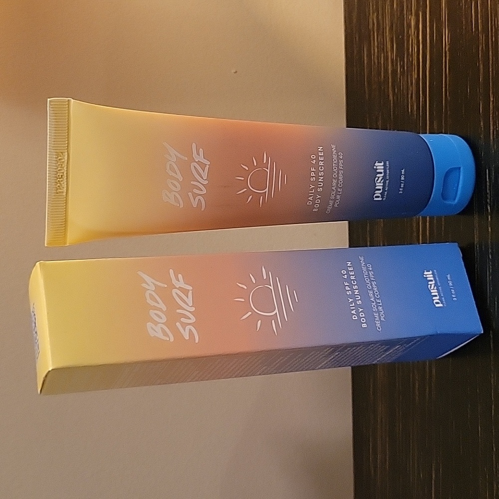 Body Surf New in Box SPF 40 Body Sunscreen